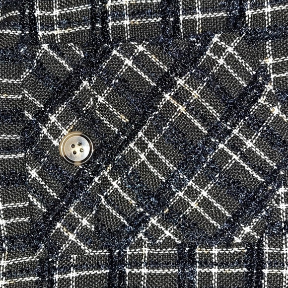 Priv NWTs Bella Tweed Shacket - Picture 6 of 7